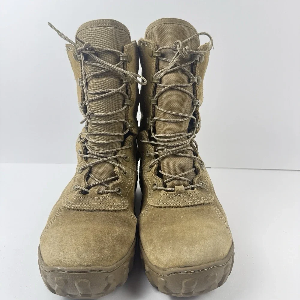 Rocky S2V Special Ops Boots 7.5 R Brown Coyote Insulated USA Vibram RKC055